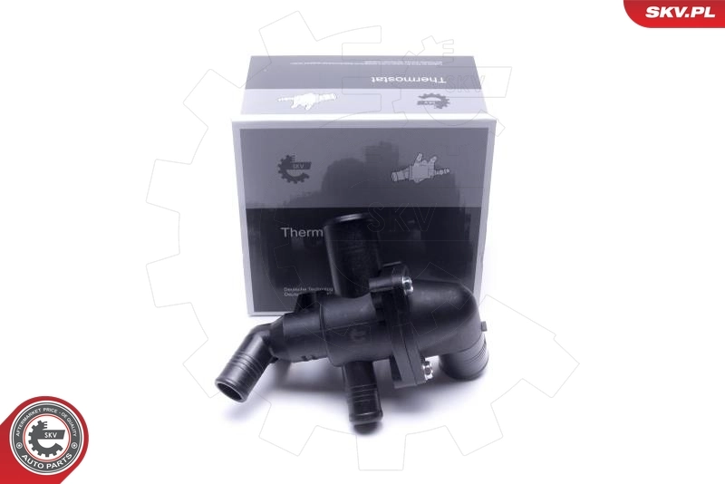 Thermostat, coolant